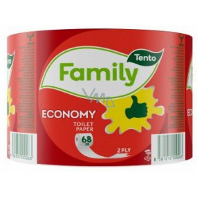 This Family Economy toilet paper 2 ply 68 m 1 piece