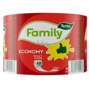This Family Economy toilet paper 2-ply 68 m 1 piece