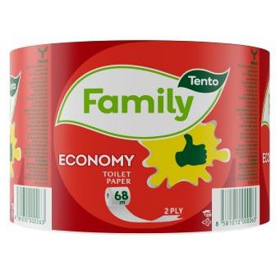 This Family Economy toilet paper 2-ply 68 m 1 piece