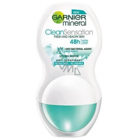 Garnier Mineral Clean Sensation ball antiperspirant deodorant roll-on for women 50 ml