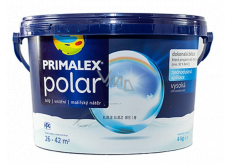 Primalex Polar White interior paint 4 kg (2.6 l)