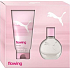 Puma Flowing Woman Shower gel 50 ml + eau de toilette 20 ml, gift set