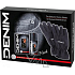 Denim Black AS 100 ml mens aftershave + 150 ml spray deodorant + gloves, cosmetic set