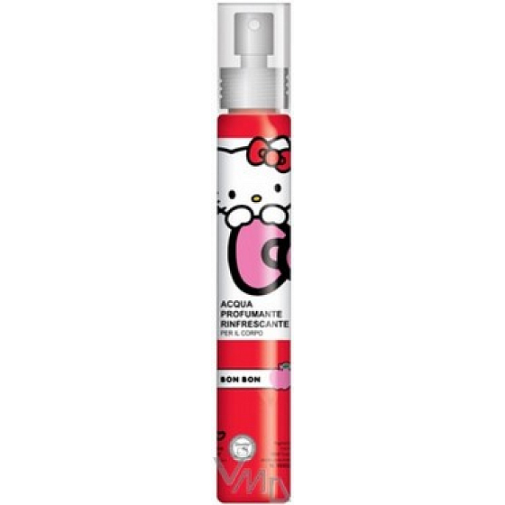 Hello Kitty Bon Bon perfumed water for girls 75 ml
