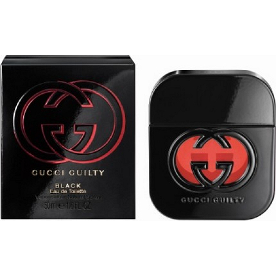 Gucci Guilty Black EdT 75 ml eau de toilette Ladies