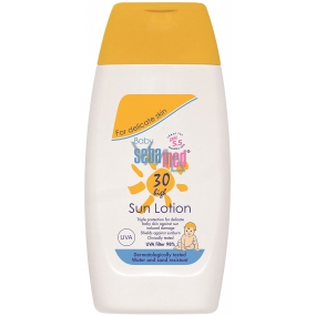 SebaMed Baby Sun SPF30 sunscreen lotion for children high protection 200 ml
