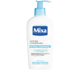 Mixa Cleansing Milk Optimal Tolerance make-up remover milk dispenser 200 ml