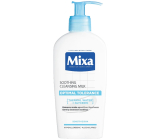 Mixa Cleansing Milk Optimal Tolerance makeup remover milk dispenser 200 ml