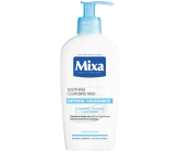 Mixa Cleansing Milk Optimal Tolerance makeup remover milk