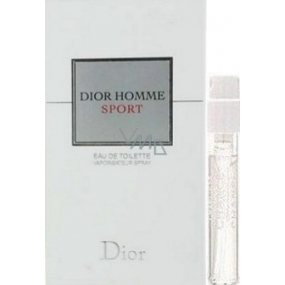 Christian Dior Dior Homme Sport Eau de Toilette 1 ml with spray, vial