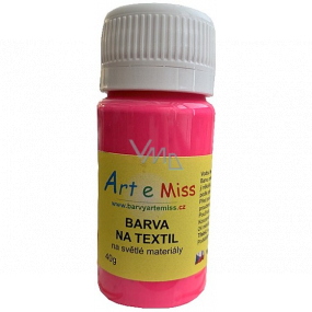 Art e Miss Light textile dye 81 Neon pink 40 g
