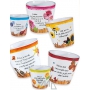Nekupto Flower pot gift box large diameter 15.5 cm 1 piece