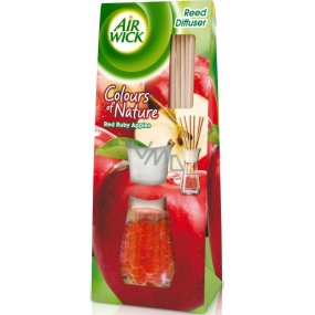 Air Wick Ruby red apples incense sticks air freshener 50 ml