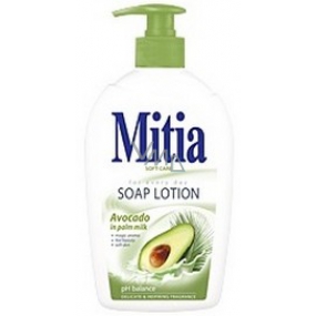 Mitia Avocado in Palm milk cream liquid soap dispenser 500 ml