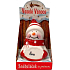 Nekupto Snowman named Eva Christmas decoration size 8 cm