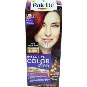 Schwarzkopf Palette Intensive Color Creme hair color shade LRN5 Radiant chestnut