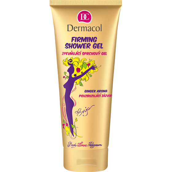 Dermacol Enja Firming Shower Gel firming shower gel 250 ml