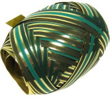 Nekupto Klubíčko Luxury golden green stripe 10 m