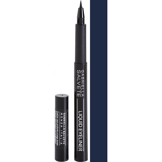 Gabriella Salvete Liquid Eyeliner In Pen liquid eyeliner in marker 03 Blue 1.2 ml