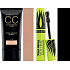 Max Factor Color Correcting Cream SPF10 CC Cream 50 Natural 30 ml + Wild Mega Volume Mascara Black 11 ml