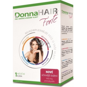 DonnaHair Forte 1 month treatment for healthy and beautiful hair 30 capsules