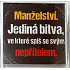 Nekupto Merry Magnets Marriage. The only battle in which you sleep with your enemy 6 x 6 cm