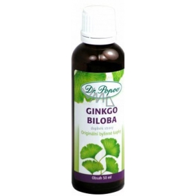 Dr. Popov Ginkgo biloba original herbal drops 50 ml
