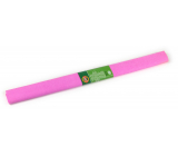 Koh-i-Noor Crepe Paper 50 x 200 cm, White Pink