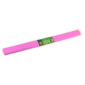 Koh-i-Noor Crepe Paper 50 x 200 cm, White Pink Koh-i-Noor Crepe Paper 50 x 200 cm, White Pink