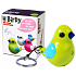 Albi Key finder Green bird Singer beeps after clapping, 6.5 × 7.5 × 4.5 cm