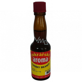 Aroma Cherry Brandy Alcoholic Flavoring for Pastries, Beverages, Ice Cream, and Confectionery Products 20 ml