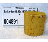 Cork stopper for demijohn 32 x 35 x 30 mm, 15 l