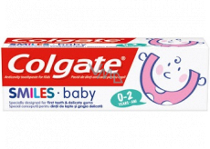 Colgate Smiles Baby 0-2 years toothpaste for children 50 ml
