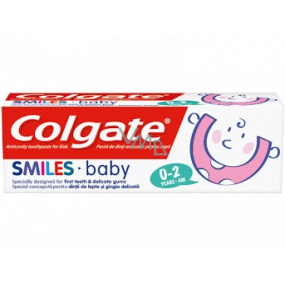 Colgate Smiles Baby 0-2 years toothpaste for children 50 ml