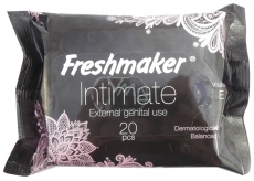 Freshmaker Intimate wipes for intimate hygiene 20 pieces