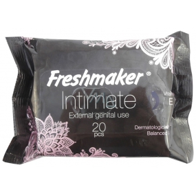 Freshmaker Intimate wipes for intimate hygiene 20 pieces