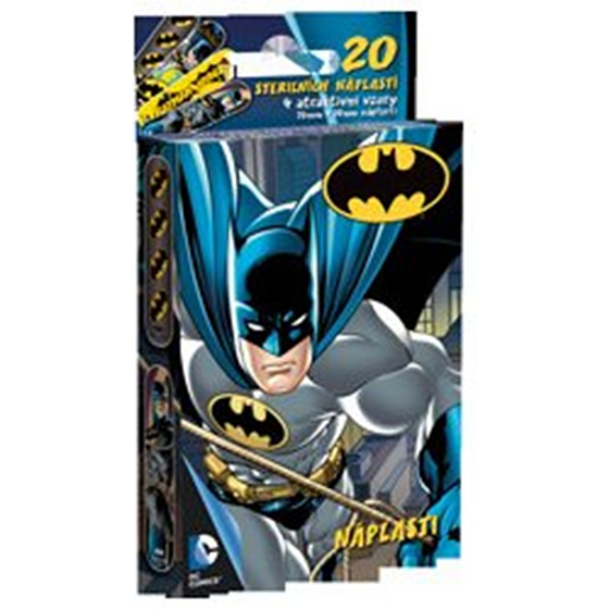 Batman Sterile plasters for children 20 pieces