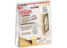 Ceresit Stop Moisture Vanilla Scent Moisture Absorber for Small Spaces 2 x 50 g