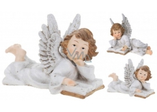 Angel ceramic wings glitter mix 21 x 14 1 piece