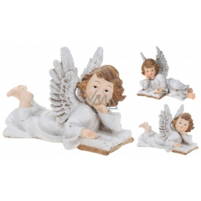 Angel ceramic wings glitter mix 21 x 14 1 piece