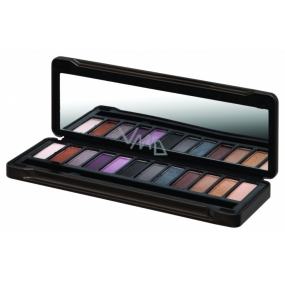 Technic Fashionista cosmetic eyeshadow palette 12 x 1.1 g