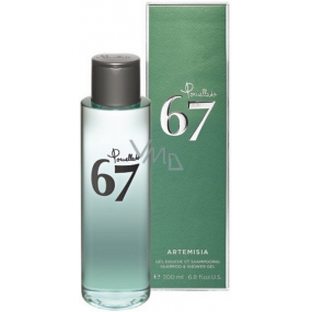 Pomellato 67 Artemisia shower gel unisex 200 ml