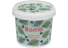Bomb Cosmetics Blackcurrant Natural shower body peeling 365 ml