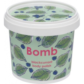 Bomb Cosmetics Blackcurrant Natural Shower Body Scrub 365 ml