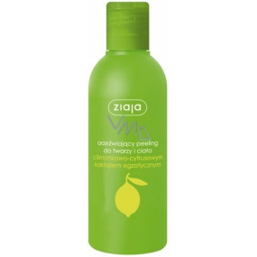 Ziaja Citrus cocktail peeling for face and body 200 ml