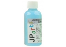 JP arts Universal acrylic paint glossy, glowing in the dark Neon blue 50 g