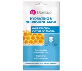 Dermacol Hydrating & Nourishing Mask textile 3D hydrating and nourishing mask 15 ml