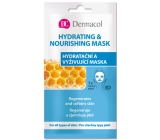 Dermacol Hydrating & Nourishing Mask textile 3D moisturizing and nourishing mask 15 ml