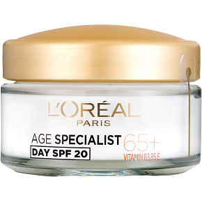 L'Oréal Age Specialist 65+ Day Cream, 50 ml