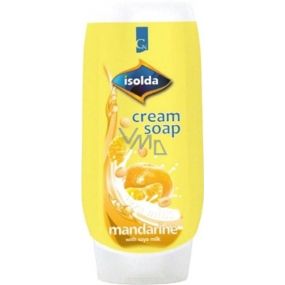 Isolda Mandarinka liquid soap in a dispenser 500 ml